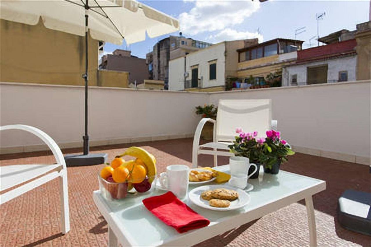 Il Geranio Blu Apartment Palermo Exterior photo
