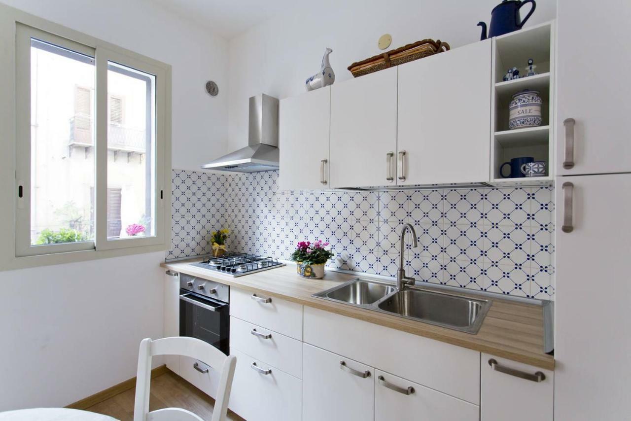 Il Geranio Blu Apartment Palermo Exterior photo